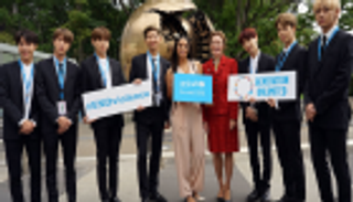 فرقة "بي تي إس" الكورية تكافح التنمر بالغناء