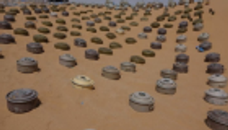 مسابقة دولية بمصر للتعرف على الألغام والمتفجرات عبر الروبوتات