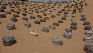 ألغام- صورة أرشيفية