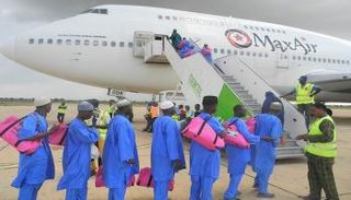 توافد الحملات النيجيرية إلى مكة المكرمة