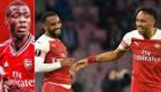 استفتاء: بيبي يجعل ثلاثي أرسنال الهجومي أفضل من ليفربول