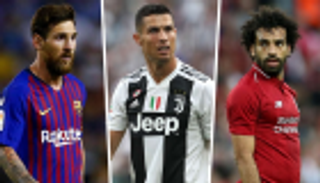 صلاح ينافس رونالدو وميسي على جائزة أفضل لاعب في العالم