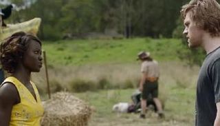 مشهد من فيلم "ليتل مونسترز"