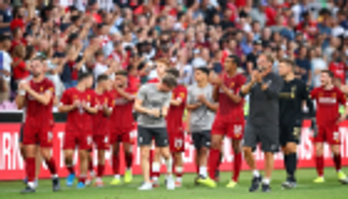 ليفربول يهزم ليون بثلاثية في ختام تحضيراته للموسم الجديد