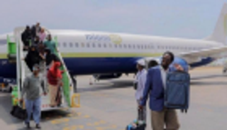 أول رحلة حج لطائرة أمريكية منذ 1997 تصل إلى جدة