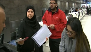 أول فوج من ذوي ضحايا مسجدي كرايستشيرش بنيوزيلندا يتجه للحج