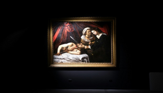 لوحة "جوديث وهولوفيرنس" 