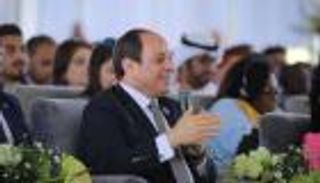 السيسي: لن نستعين بمدربين أجانب لمنتخب مصر