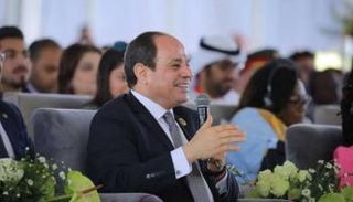 الرئيس عبدالفتاح السيسي 