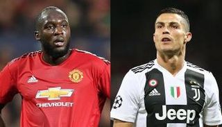 كريستيانو رونالدو وروميلو لوكاكو