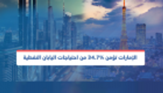 الإمارات تصدر لليابان 35% من احتياجاتها النفطية