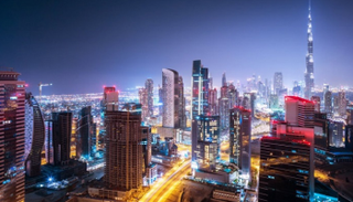 نمو مطرد لسوق عقارات دبي