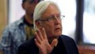 جريفيث يعرب عن قلقه البالغ إزاء الاعتداءات الإرهابية على عدن 