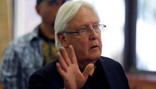 المبعوث الأممي إلى اليمن مارتن جريفيث