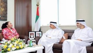 جانب من اللقاء