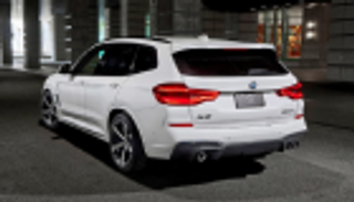 بي إم دبليو X3 في ثوبها الكربوني الجديد