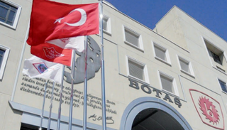 شركة الطاقة الوطنية التركية (بوتاش)