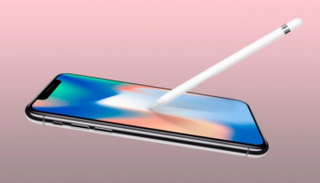 تصميم توقعي لهاتف آيفون مع قلم Stylus