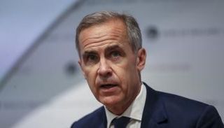 محافظ بنك إنجلترا مارك كارني