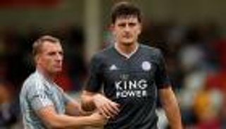 رودجرز يشيد بإدارة ليستر سيتي بسبب ماجواير