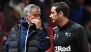 مورينيو يرفض التنبؤ بمستقبل تدريبي مميز للامبارد