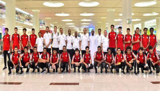 منتخب الإمارات للناشئين