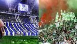 "العين الرياضية" ترصد استعدادات مدرجي أهلي جدة والهلال لكلاسيكو آسيا