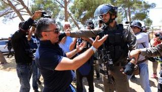 قمع الفلسطينيين في وادي الحمص