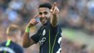 مانشستر سيتي يحتفي بعودة رياض محرز بطل أفريقيا