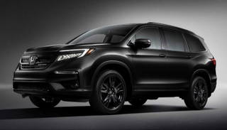هوندا تطلق طراز Pilot الأسود بحلول 2020 