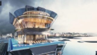 الغوص في السماء.. دبي تقترب من افتتاح أعلى حمام سباحة مفتوح