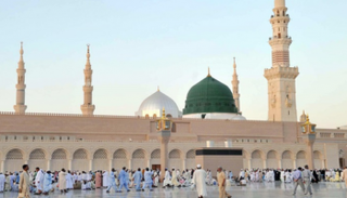 المسجد النبوي الشريف في المدينة المنورة - أرشيفية