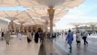 المسجد النبوي يتأهب لاستقبال قاصديه بتلطيف الهواء وسقيا زمزم