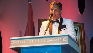 المخرج عبدالواحد مجاهد، مؤسس ورئيس المهرجان - أرشيفية