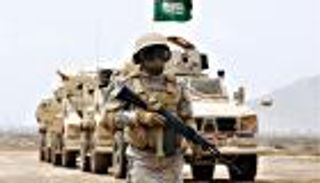 التحالف ينفي أكاذيب الحوثي بالسيطرة على مواقع عسكرية سعودية 