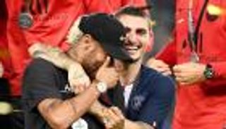 4 لقطات في السوبر الفرنسي تؤكد لا مبالاة نيمار بسان جيرمان