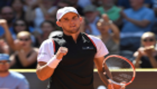 تيم يتوج ببطولة كتسبويل للتنس على حساب راموس