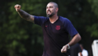 فالديز يطمح لتدريب الفريق الأول لبرشلونة