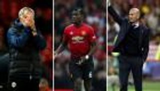 مورينيو يبعد بوجبا عن ريال مدريد