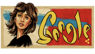 جوجل يحتفل بميلاد نجمة السينما المصرية مديحة كامل