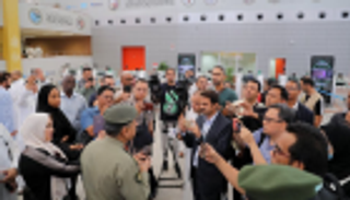 وفد إعلامي أجنبي يشيد بخدمات الحجاج في مطار الملك عبدالعزيز