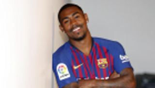 الكشف عن نسبة برشلونة من قيمة بيع مالكوم مستقبلا