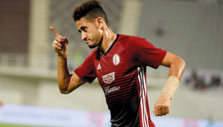 اللاعب المغربي مراد باتنا