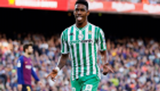 بطل صفعة كامب نو على أعتاب برشلونة