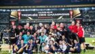 باريس سان جيرمان يتوج بطلا للسوبر الفرنسي