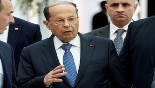 الرئيس اللبناني ميشال عون - رويترز