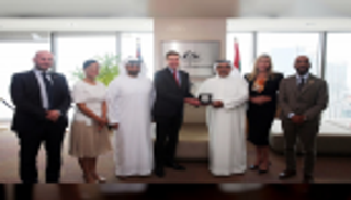 33 دولة تبحث فرص الاستثمار في المشاريع الناشئة برأس الخيمة