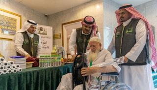 خدمات عالية الجودة لحجاج بيت الله الحرام