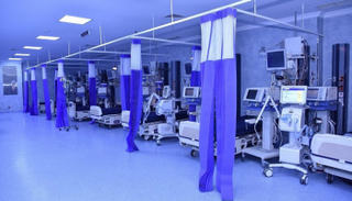 المستشفى يضم 320 سريراً منها 36 للطوارئ
