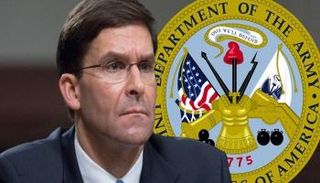 وزير الدفاع الأمريكي مارك إسبر